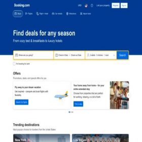 Скриншот главной страницы сайта booking.od90345.ru