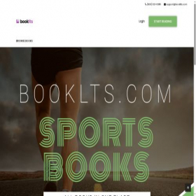 Скриншот главной страницы сайта booklts.com
