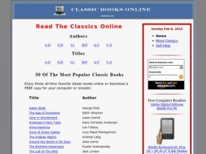 Скриншот главной страницы сайта bookniks.com