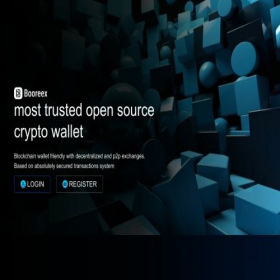Скриншот главной страницы сайта booreex.com