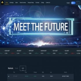 Скриншот главной страницы сайта bootcon.xyz