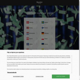 Скриншот главной страницы сайта booztlet.com