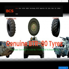 Скриншот главной страницы сайта borecleaningsystems.com