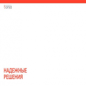 Скриншот главной страницы сайта borsa.ru