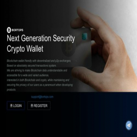 Скриншот главной страницы сайта bortops.com