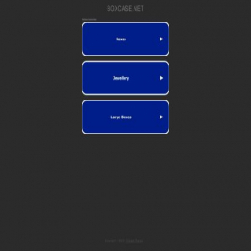 Скриншот главной страницы сайта boxcase.net