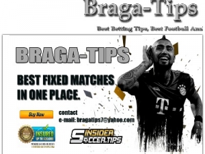 Скриншот главной страницы сайта braga-tips.sportal.tips