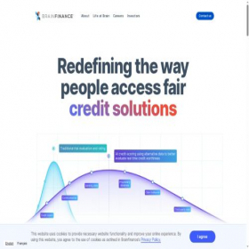 Скриншот главной страницы сайта brainfinance.com