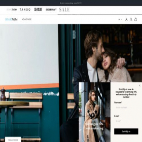 Скриншот главной страницы сайта brandfarmcompany.com