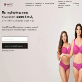 Скриншот главной страницы сайта brastyle.store
