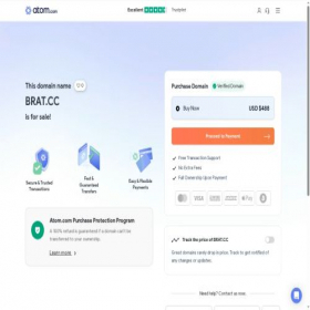 Скриншот главной страницы сайта brat.cc