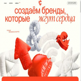 Скриншот главной страницы сайта bravidesign.ru