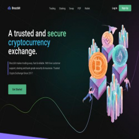Скриншот главной страницы сайта brazzbit.com