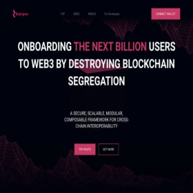 Скриншот главной страницы сайта bridge-swiper.com