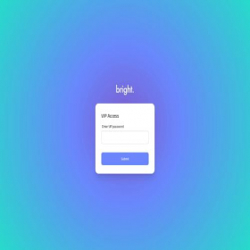 Скриншот главной страницы сайта brightsend.com