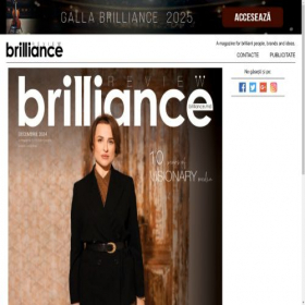 Скриншот главной страницы сайта brilliance.md