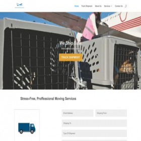 Скриншот главной страницы сайта brockstarrelocationservice.agency