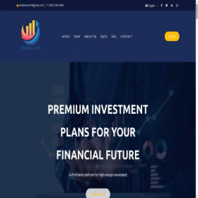 Скриншот главной страницы сайта brokerloom.quallainvestment.com