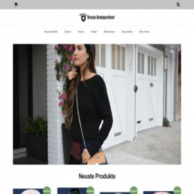Скриншот главной страницы сайта bryanbumgardner.com