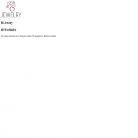 Скриншот главной страницы сайта bs.jewelry