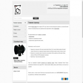Скриншот главной страницы сайта bs.rfoao.ru