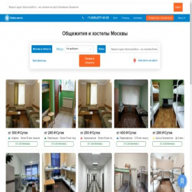 Скриншот главной страницы сайта bsag.ru