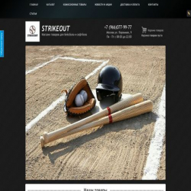 Скриншот главной страницы сайта bsbl.ru