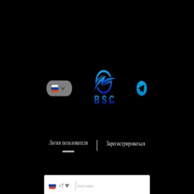 Скриншот главной страницы сайта bscltd-jt.com