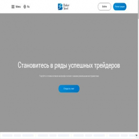 Скриншот главной страницы сайта bsglobal.uk