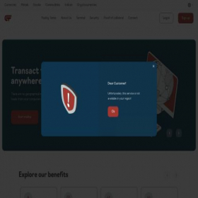 Скриншот главной страницы сайта bstcomtervi.com