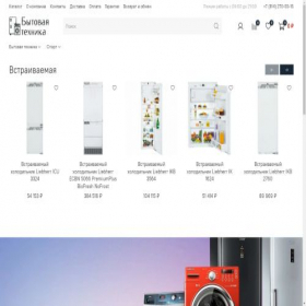 Скриншот главной страницы сайта bt-luxe24.ru