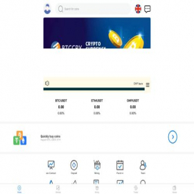 Скриншот главной страницы сайта btc-cry.app