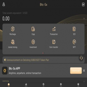 Скриншот главной страницы сайта btc-sx.club