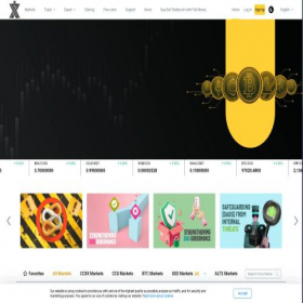 Скриншот главной страницы сайта btc6x.com