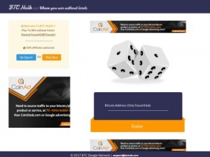 Скриншот главной страницы сайта btchulk.com