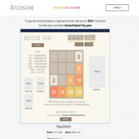 Скриншот главной страницы сайта btclink.site