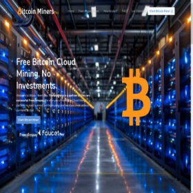Скриншот главной страницы сайта btcminerspay.com