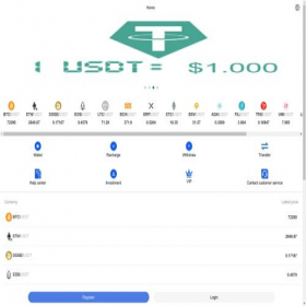 Скриншот главной страницы сайта btctyu.com