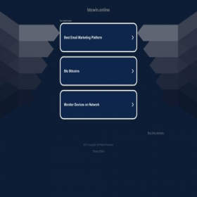 Скриншот главной страницы сайта btcwin.online
