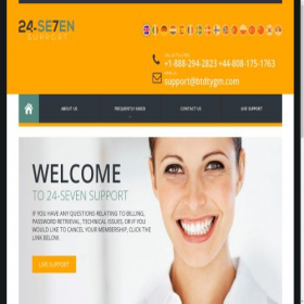 Скриншот главной страницы сайта btdtygm.com