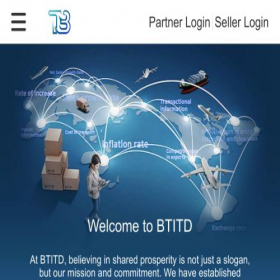 Скриншот главной страницы сайта btitd.com