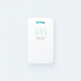 Скриншот главной страницы сайта btwallet.pro