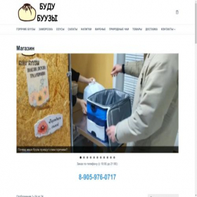 Скриншот главной страницы сайта budu-buuzy.ru