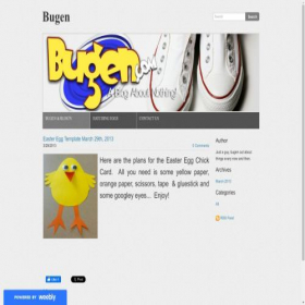 Скриншот главной страницы сайта bugen.com