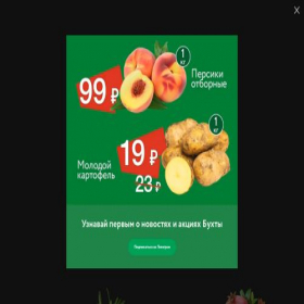 Скриншот главной страницы сайта buhta-msk.ru
