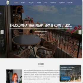 Скриншот главной страницы сайта buladvisor.com