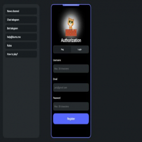 Скриншот главной страницы сайта bumkombat.app