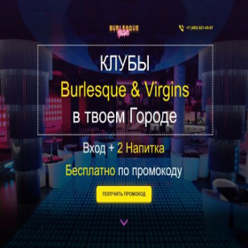 Скриншот главной страницы сайта bur-vir.online