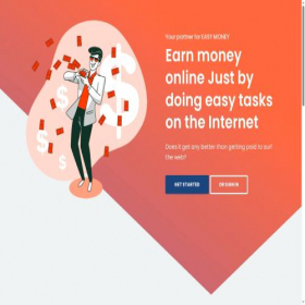 Скриншот главной страницы сайта buxer.net