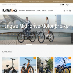 Скриншот главной страницы сайта buybestgear.com